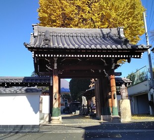 禅定院山門