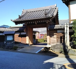 本覚寺山門