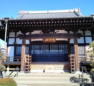 本覚寺本堂