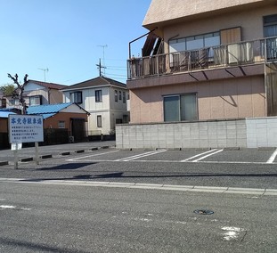 本覚寺駐車場