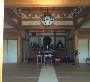 大慶寺　内陣