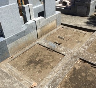 大慶寺　墓所区画１