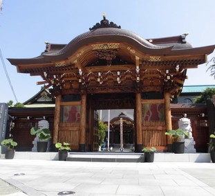 光明院　山門