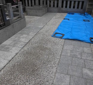 光明院　墓所区画