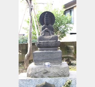 専念寺　大仏如来石仏