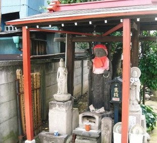 専念寺　イボ地蔵尊