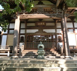 常林寺　本堂