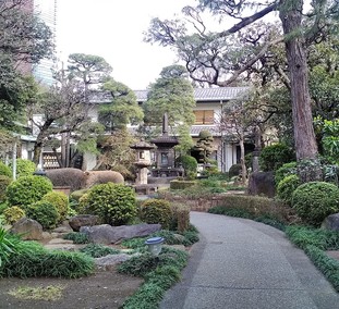 常林寺　参道