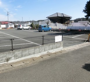 宝善院　駐車場
