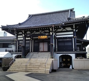 専修寺関東別院　本堂