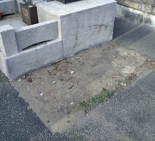 専修寺関東別院　墓所区画１