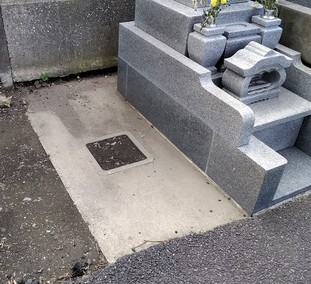 専修寺関東別院　墓所区画２