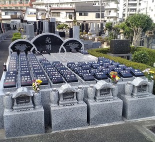 専修寺関東別院　永代供養墓