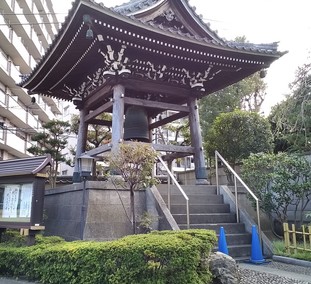 専修寺関東別院　鐘楼