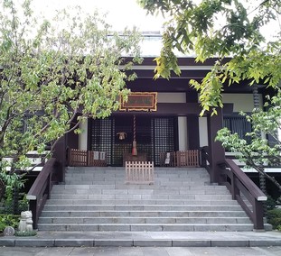 雲光院　本堂