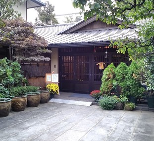 雲光院　客殿入口