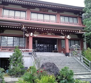 宜雲寺　本堂