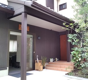 宜雲寺　休憩所