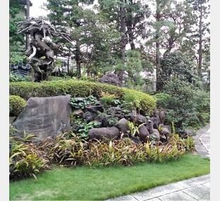 宜雲寺　庭園