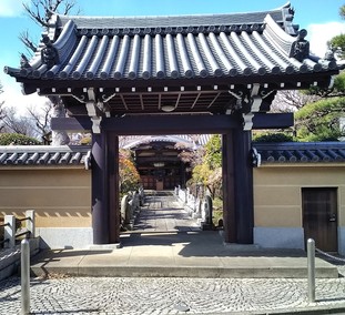 高勝寺山門