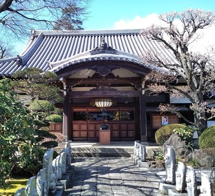 高勝寺本堂