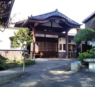 願正寺　客殿