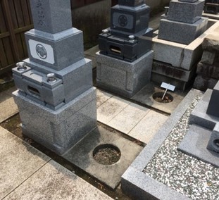 願正寺　墓所区画１